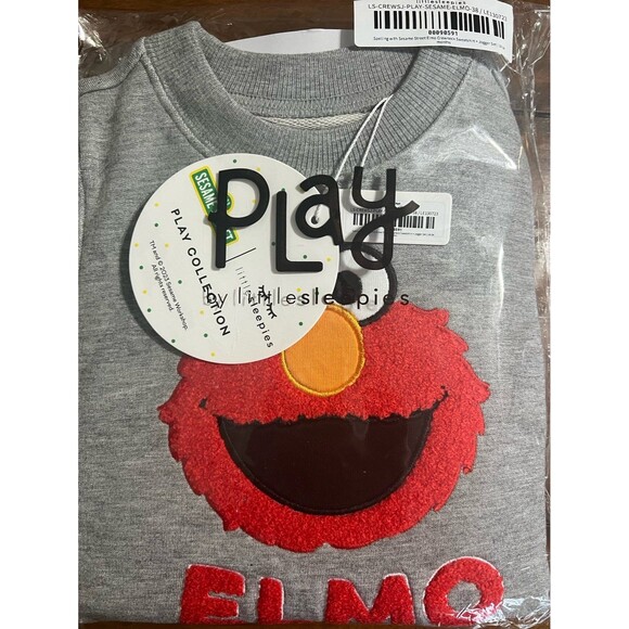 Little Sleepies Elmo Play Collection Set 18-24 months Sesame Street - Picture 2 of 3